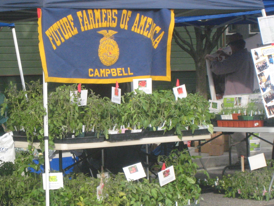 Ucce Master Gardeners Of Santa Clara County Spring Garden Market 2010
