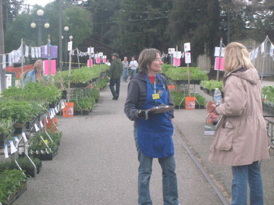 Ucce Master Gardeners Of Santa Clara County Spring Garden Market 2010